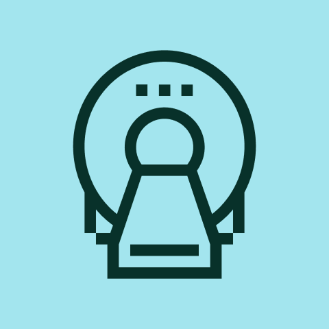 High-resolution computed tomography (HRCT)