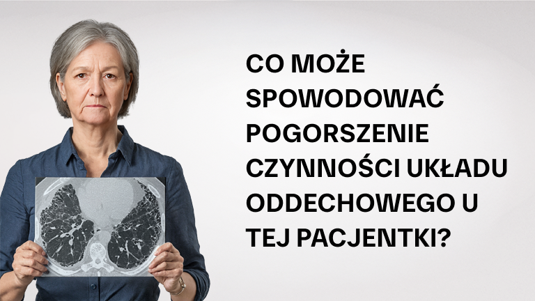 WHAT COULD BE THREATENING HER LUNG FUNCTION_