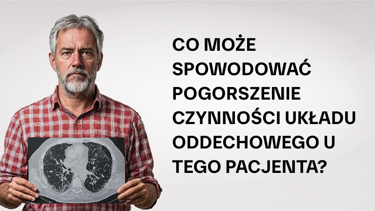 WHAT COULD BE THREATENING HIS LUNG FUNCTION_